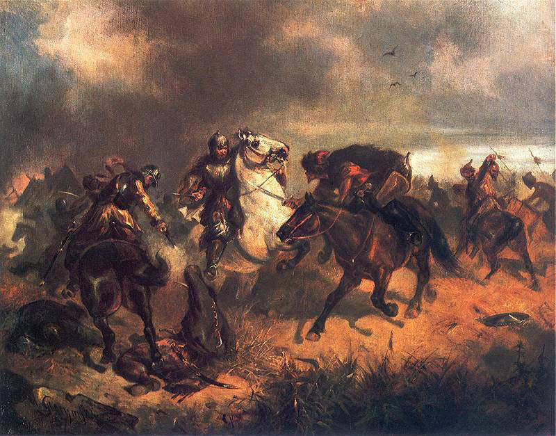 Skirmish with Tatars